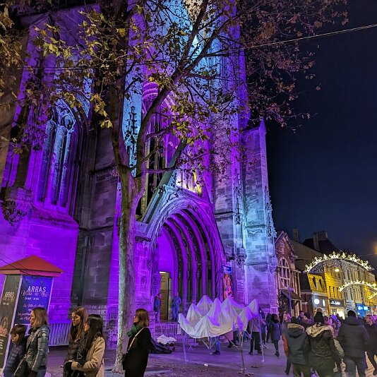 PXL_20231202_164227520 Weihnachtsmarkt in Arras