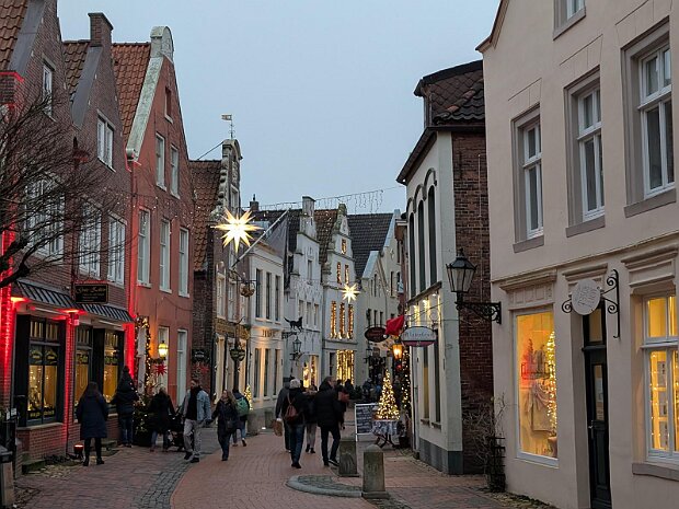 Weihnachtsmarkt Leer 2024