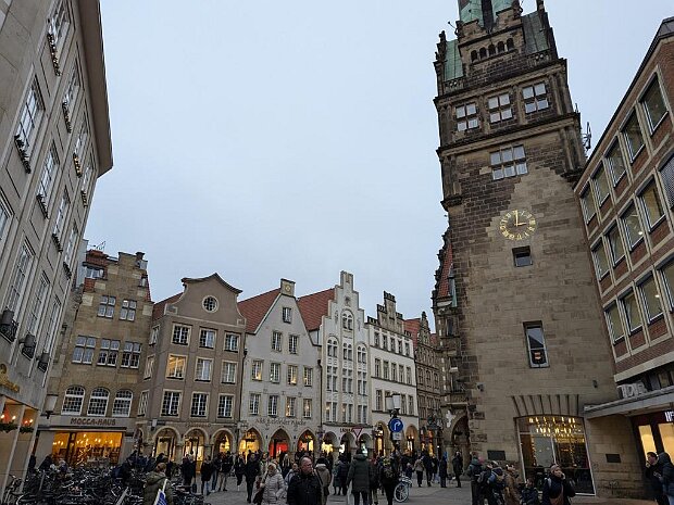 Weihnachtsmarkt Münster 2024