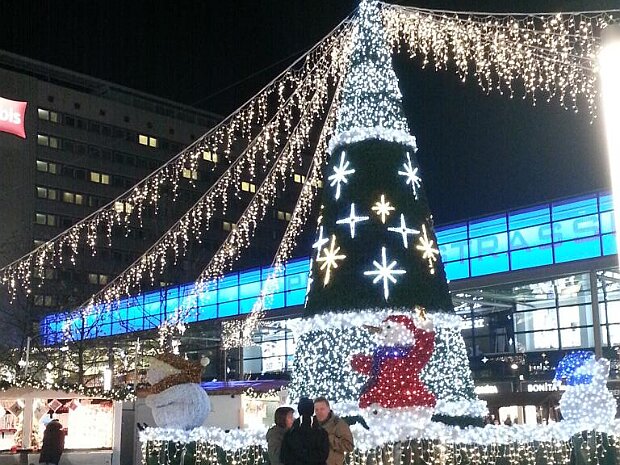 Weihnachtsmarkt Prager Str