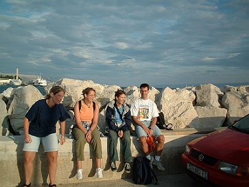 14. Ankunft in Split