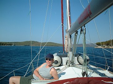 22. Erholung an Deck 2