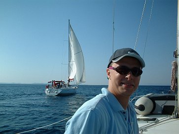 30. Unser Co-Skipper