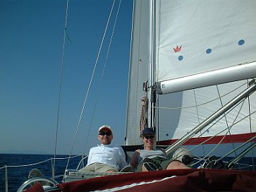 31. Bianka & Marc beim Sonnenbad