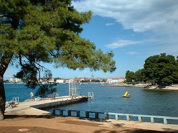 8. Blick auf Porec