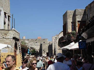 Altstadt Rhodos. 8