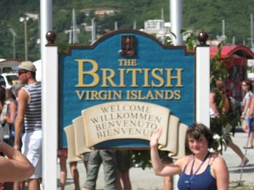 Willkommen auf den British Virgin Islands