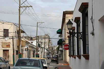 Wohnviertel in Santo Domingo (1)