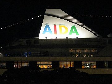 AIDAvita bei Ankunft 2