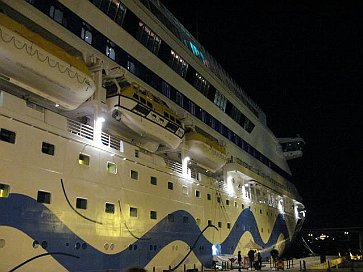 AIDAvita bei Ankunft 3