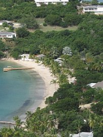 Strand von English Harbour 1