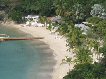 Strand von English Harbour 2