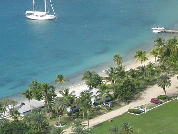 Strand von English Harbour 3