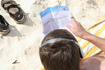 Rainer liest die AIDA-News