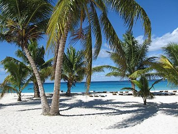 Strand - Insel Saona 1