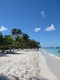 Strand - Insel Saona 3
