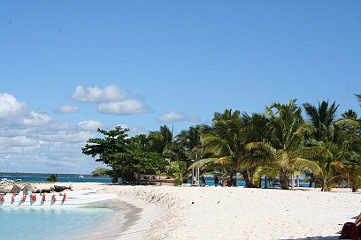Strand - Insel Saona 4