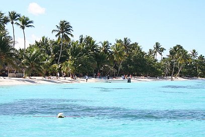Strand - Insel Saona 5