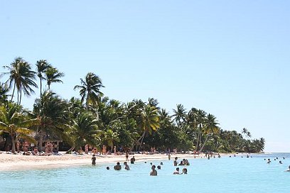 Strand - Insel Saona 6