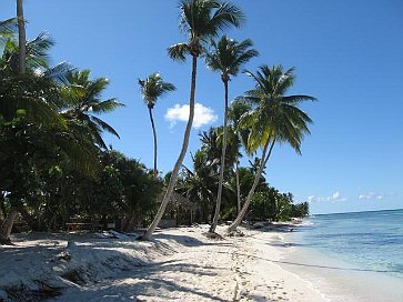 Strand - Insel Saona 7