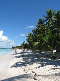 Strand - Insel Saona 8