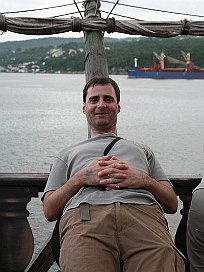 Rainer spielt Christoph Columbus