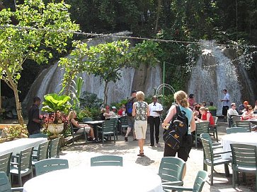 Terrasse vom Restaurant