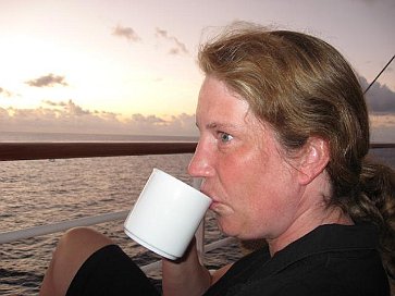 Kaffee schon um 6;00 Uhr