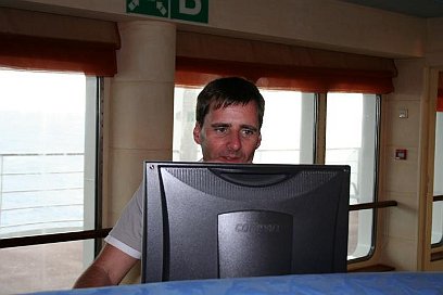 RainerÂ´s LieblingsbeschÃ¤ftigung (Schnee in Bremen)