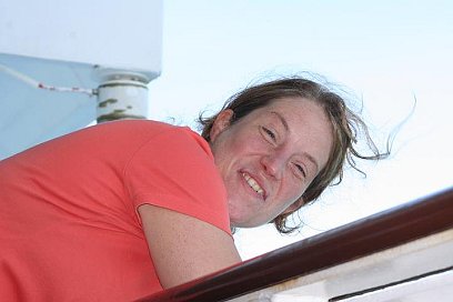 Sie will doch nicht springen