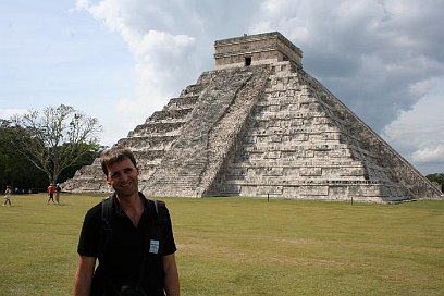 Rainer mit Pyramide (oder umgekehrt)