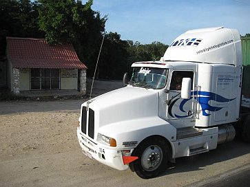 Truck in Mexico