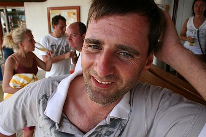 Jetzt ist Rainer geschafft