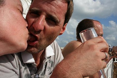 Pause - Einmal Knutschen bitte