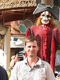 Rainer hat eine Reisebekannstschaft gemacht!