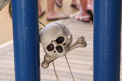 Rainer nach dem 7. Cocktail