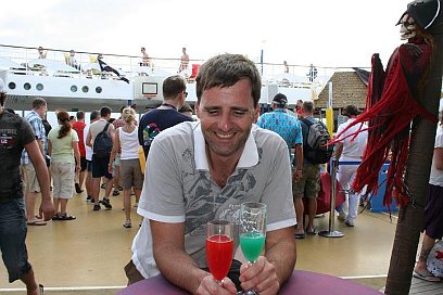 Und noch mal zwei Coctails!