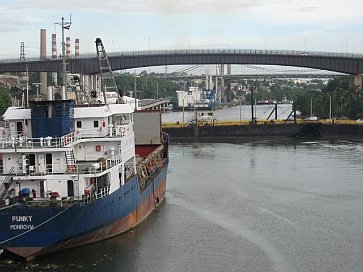 Hafeneinfahrt Santo Domingo