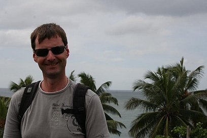 Rainer wird fotografiert