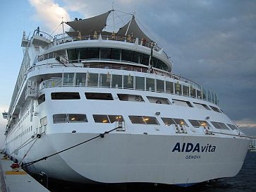 Das Heck von der AIDAvita (1)