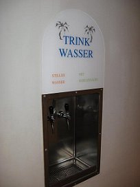 Immer frisches Wasser