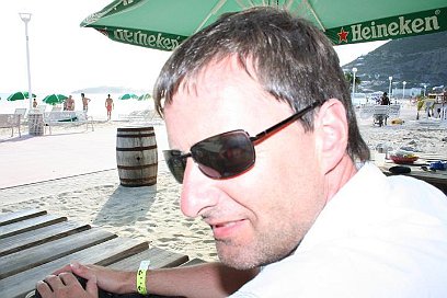 Rainer hat auch 'Bright' getrunken ..