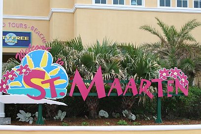 Willkommen auf St. Maarten