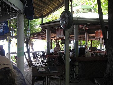 Strandkneipe (Cane Garden Beach)