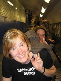 Familienausflug London 2009