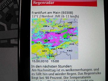 StÃ¤ndiger Begleiter - Wetterradar