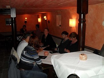 Treffen mit Freunden in Hemsbach