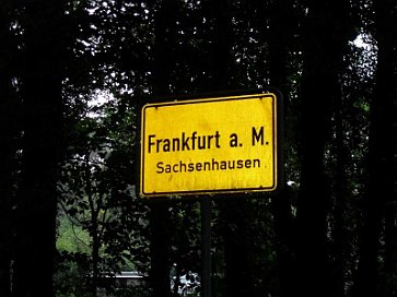 Welcome in Frankfurt