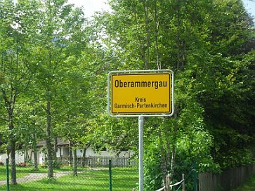 Welcome in Oberammergau