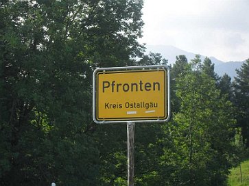 Welcome in Pfronten